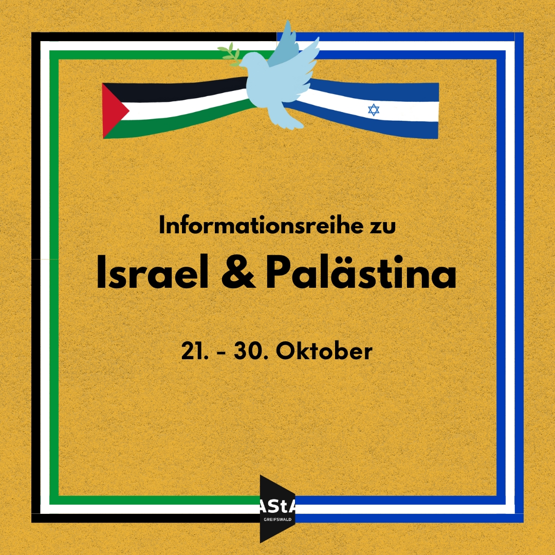 Informationsreihe zu Israel & Palästina